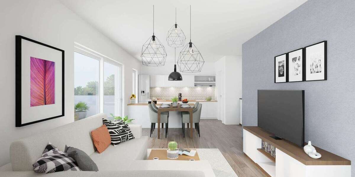 Etagenwohnung Ingolstadt Bahnhofsviertel - 2.5 Zimmer, 74 m&sup2;, 1.800&euro; | Angebot:27195871