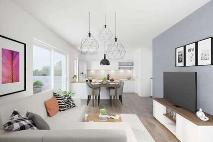 Wohnung Ingolstadt Bahnhofsviertel - 2.5 Zimmer, 74 m&sup2;, 1.800&euro; | Angebot:27195871