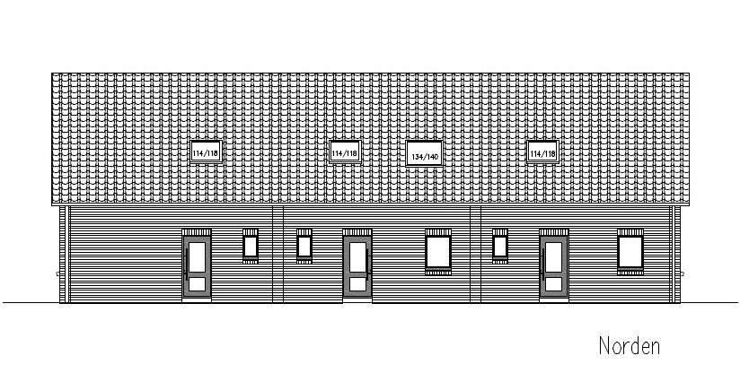 Reihenhaus Kutenholz - 4 Zimmer, 98 m&sup2;, 1.350&euro; | Angebot:26459961
