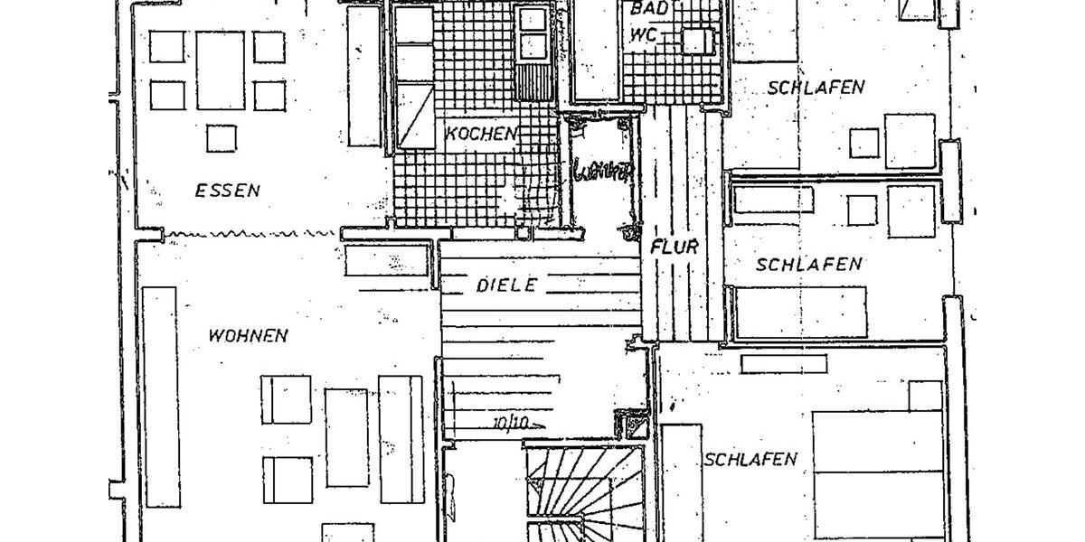 Erdgeschoßwohnung Idar-Oberstein Oberstein - 5 Zimmer, 103 m&sup2;, 780&euro; | Angebot:23319885