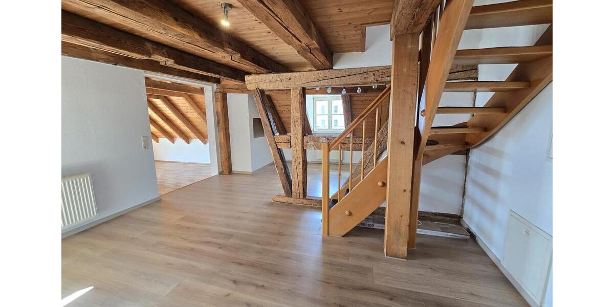 Maisonettenwohnung Aulendorf - 4 Zimmer, 96 m&sup2;, 920&euro; | Angebot:26271561