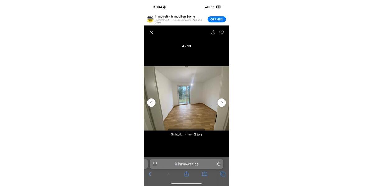 Etagenwohnung Stein - 3 Zimmer, 77 m&sup2;, 1.585&euro; | Angebot:25049286