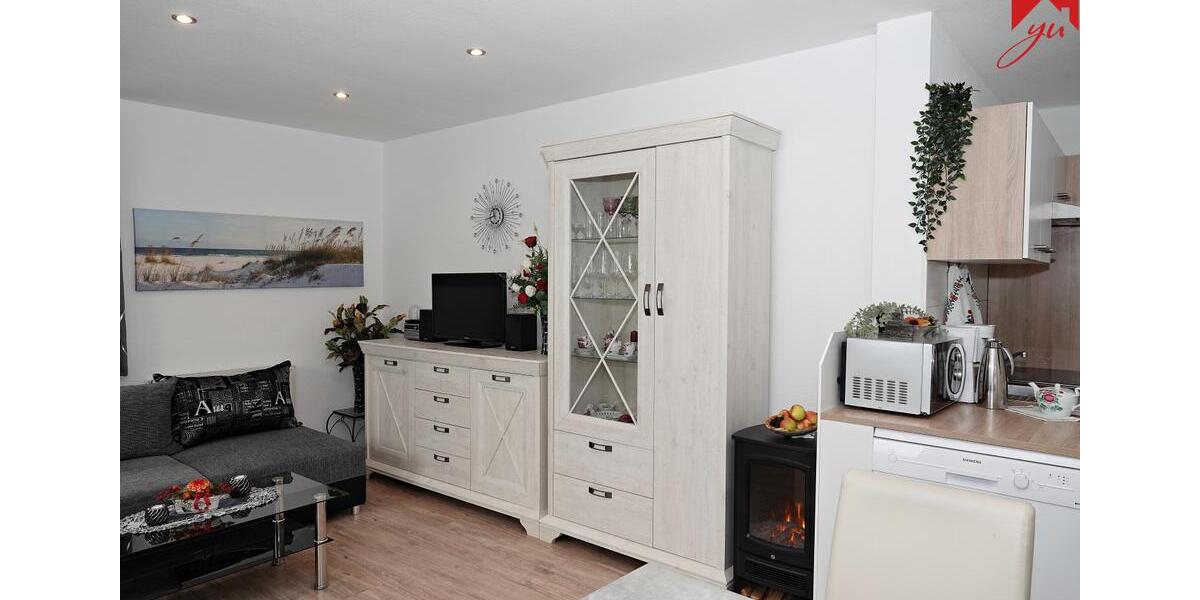 Erdgeschoßwohnung Esens - 2 Zimmer, 40 m&sup2;, 390&euro; | Angebot:25292524