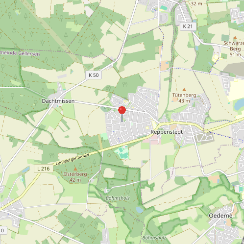 Moderne 2-Zimmer-Single-Wohnung in Reppenstedt 2 zimmer