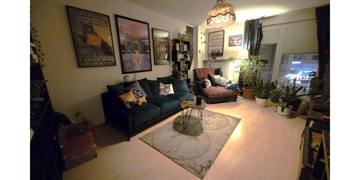 Etagenwohnung Nürnberg Sebald - 2 Zimmer, 58 m&sup2;, 754&euro; | Angebot:24726306