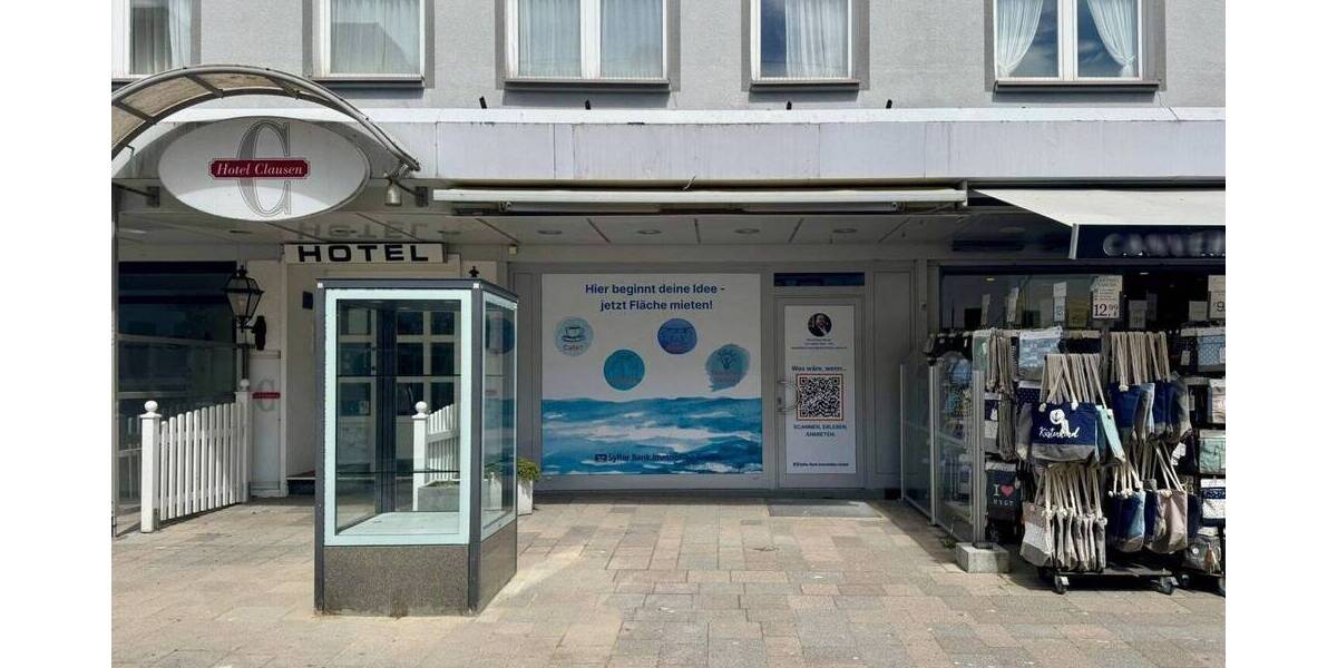 Gewerbeobjekt Sylt Westerland - 5.000&euro; | Angebot:25705407