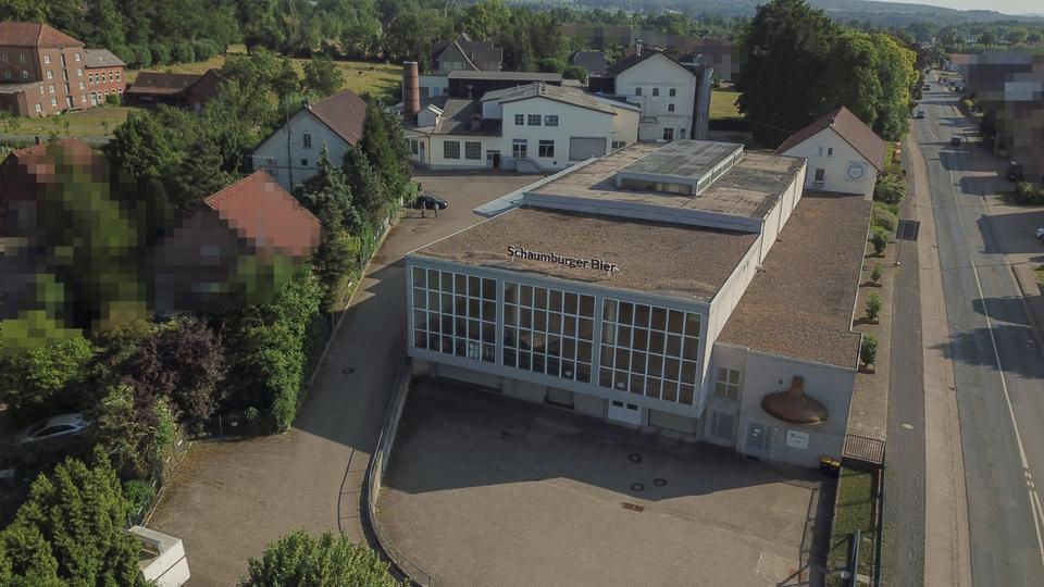 Lagerhalle im Gewerbepark 