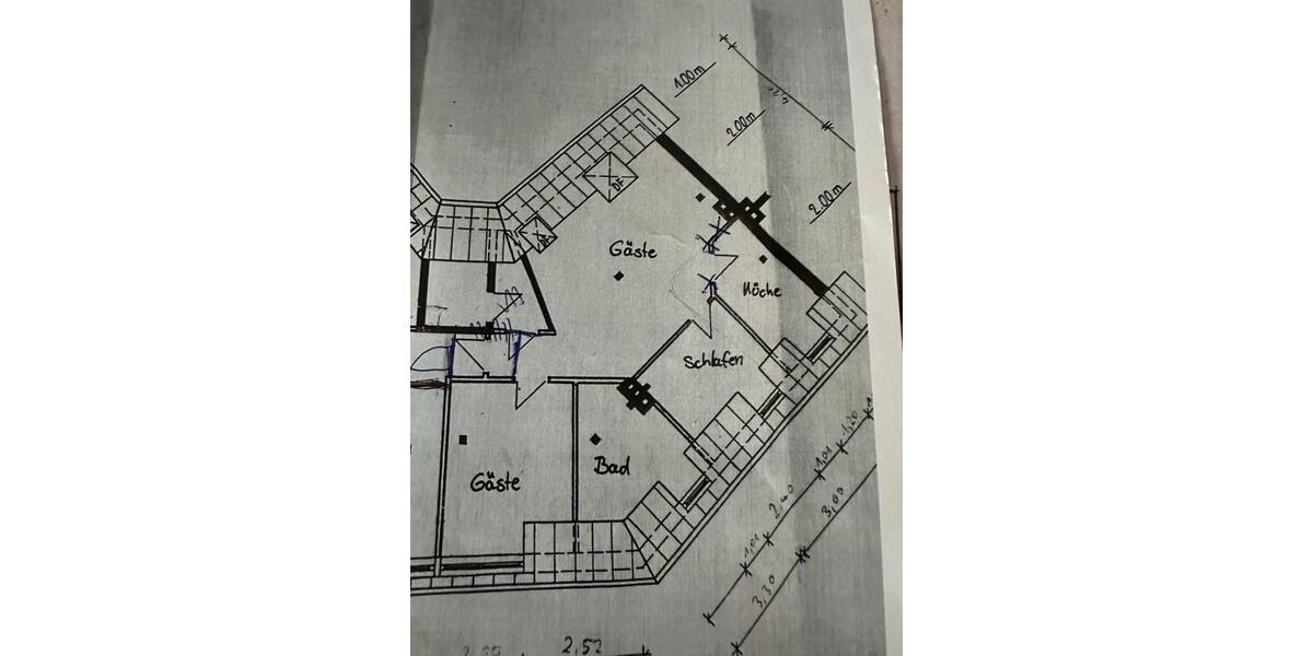 Kleine, besondere neu sanierte 3-Zimmer-Wohnung in Bayreuth 3 zimmer
