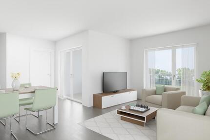 Wohnung Kempten (Allgäu) - 2 Zimmer, 61 m&sup2;, 980&euro; | Angebot:25254937