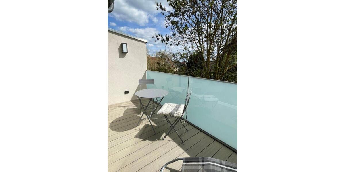 Neubau: Exklusives, möbliertes Appartment mit sonnigem Süd-Balkon 1 zimmer