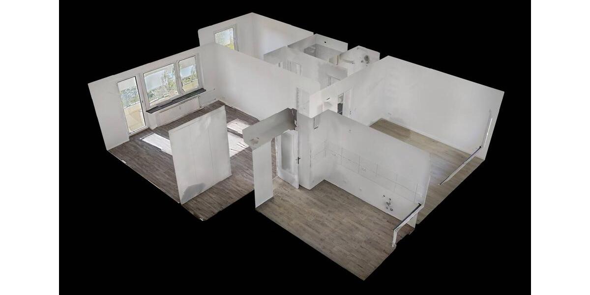 Etagenwohnung Göttingen - 3 Zimmer, 73 m&sup2;, 700&euro; | Angebot:26632532