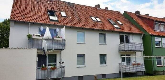 Etagenwohnung Schöningen Hoiersdorf - 3 Zimmer, 68 m&sup2;, 400&euro; | Angebot:25898840