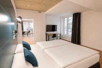 Wohnung Düsseldorf Heerdt - 2 Zimmer, 80 m&sup2;, 1.700&euro; | Angebot:26663301