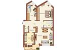 Etagenwohnung Mönchengladbach Nord - 3 Zimmer, 72 m&sup2;, 729&euro; | Angebot:26335914