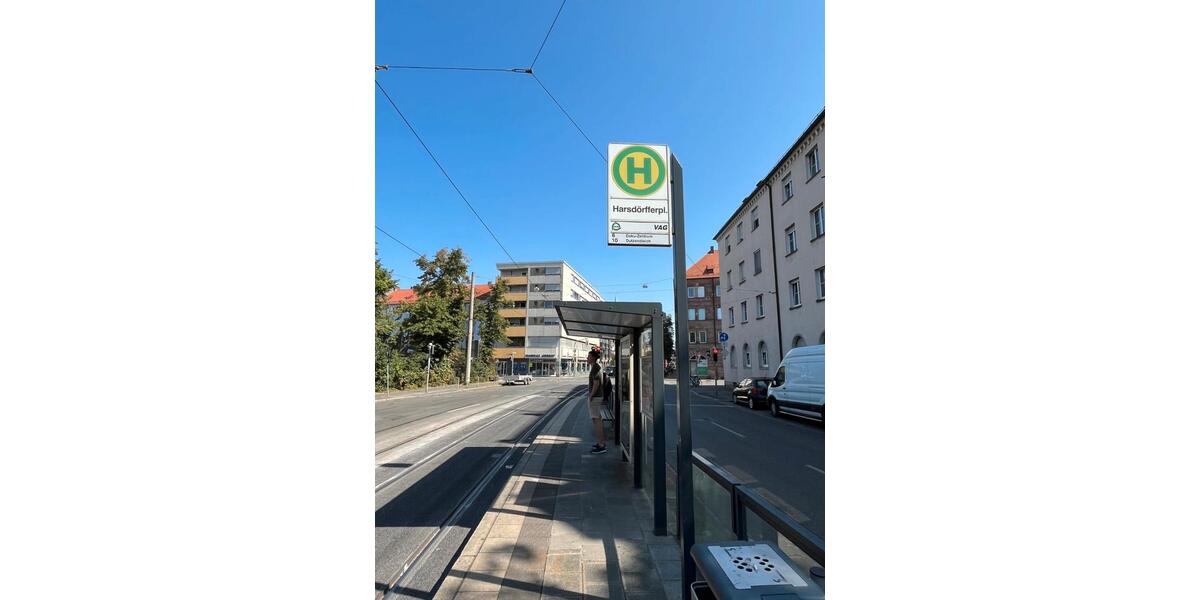 Maisonettenwohnung Nürnberg Almoshof - 1 Zimmer, 14 m&sup2;, 460&euro; | Angebot:25988922