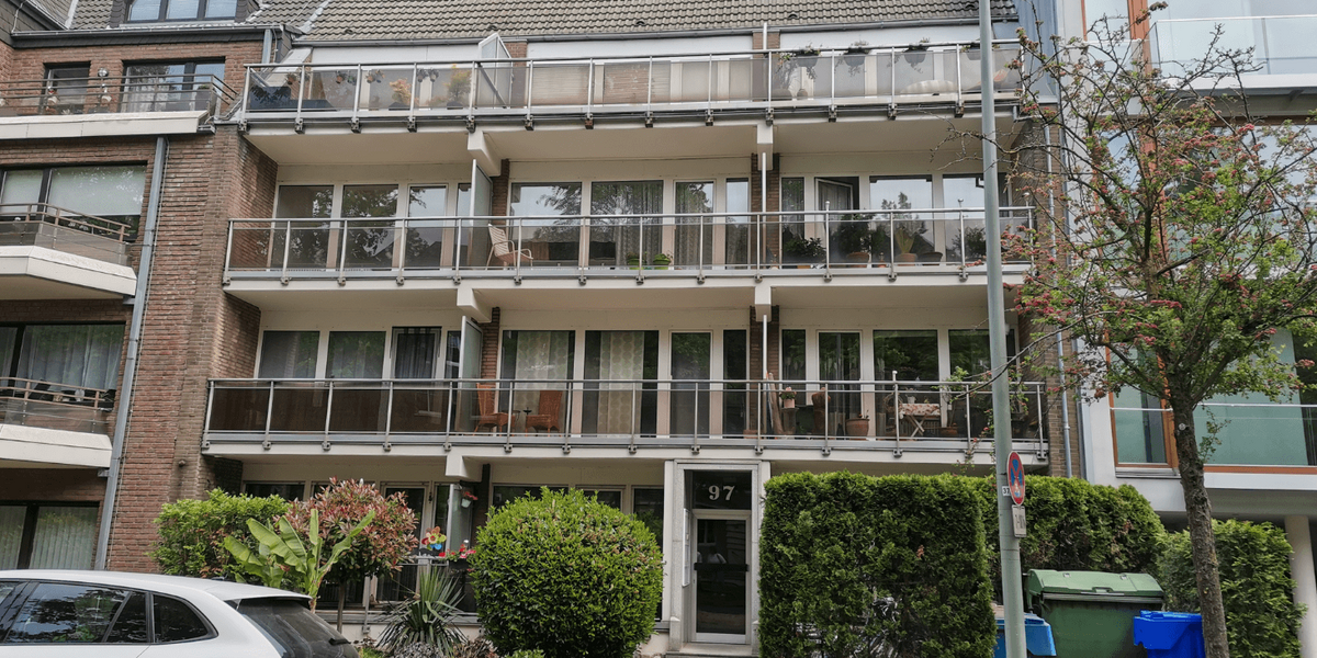 Etagenwohnung Krefeld Cracau - 2 Zimmer, 55 m&sup2;, 660&euro; | Angebot:27273600