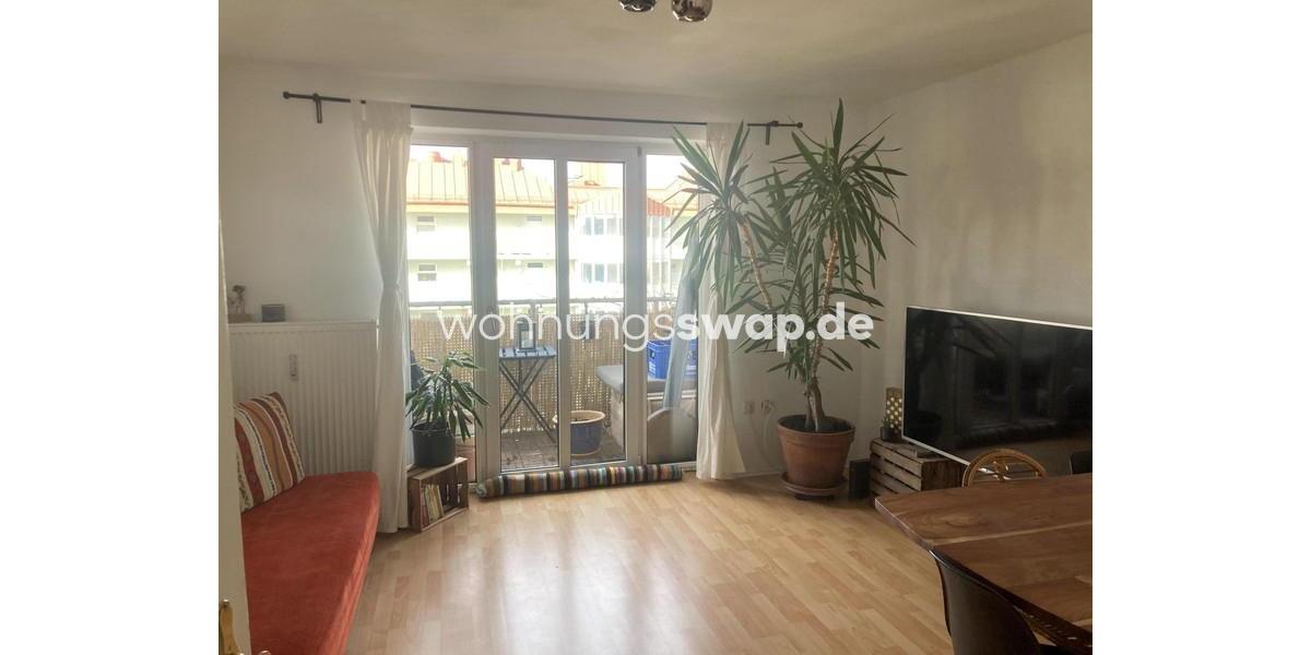 Etagenwohnung München Schwabing-West - 2 Zimmer, 52 m&sup2;, 900&euro; | Angebot:24540430