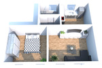 Etagenwohnung Waldheim Schönberg - 2 Zimmer, 45 m&sup2;, 260&euro; | Angebot:26569506