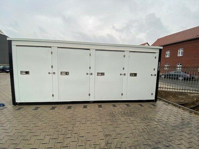 Lager - Container - Selfstorage *gedämmt*