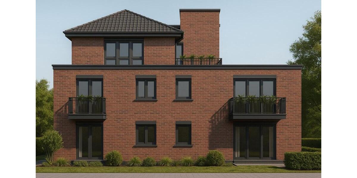 Etagenwohnung Delmenhorst Düsternort - 2 Zimmer, 75 m&sup2;, 1.050&euro; | Angebot:26422309