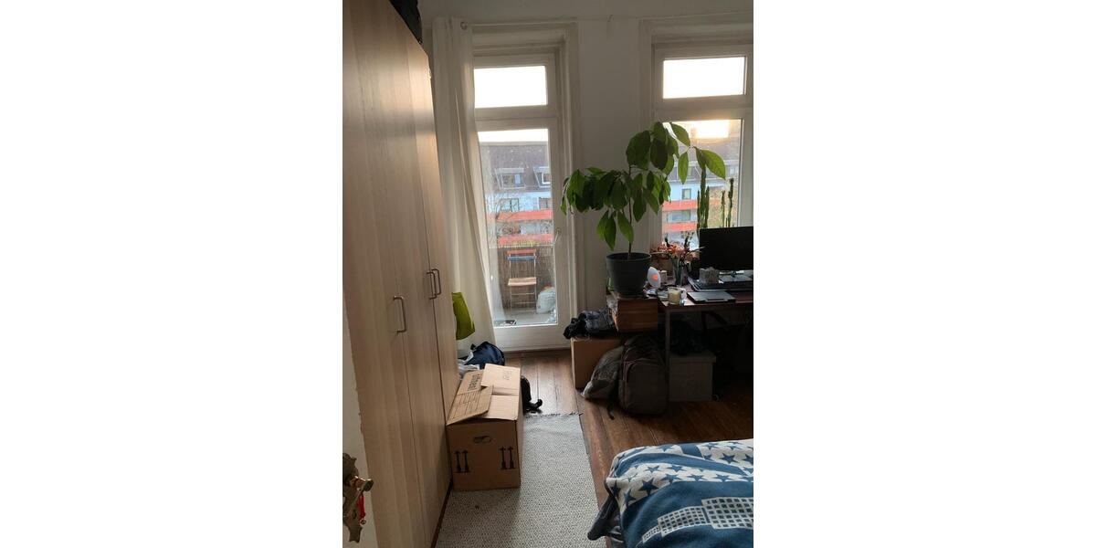 WG Zimmer in 2er WG mit Wohnzimmer in Kiel-Exerzierplatz für 520€ 3 zimmer