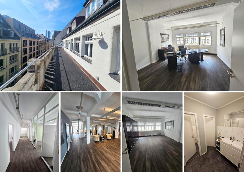 Lichtdurchflutete Büro-Praxisfläche mit DT & Blick auf die Leipziger Innenstadt, Dusche, Lift, SP mgl. zimmer