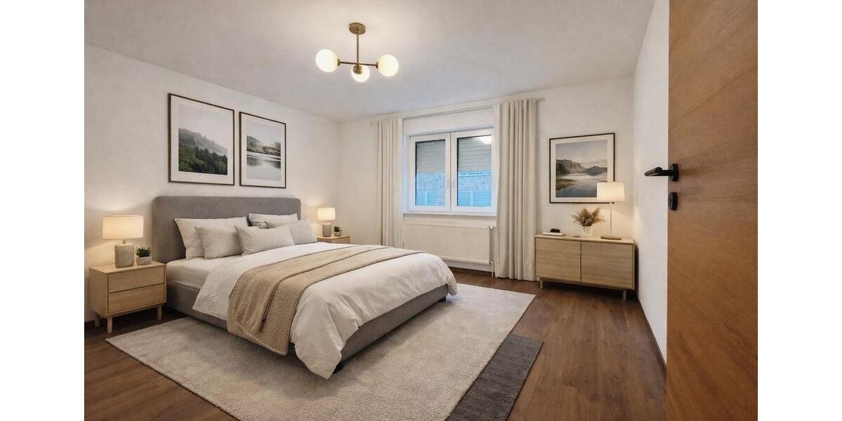 Etagenwohnung Haselünne - 3 Zimmer, 84 m&sup2;, 730&euro; | Angebot:25145714