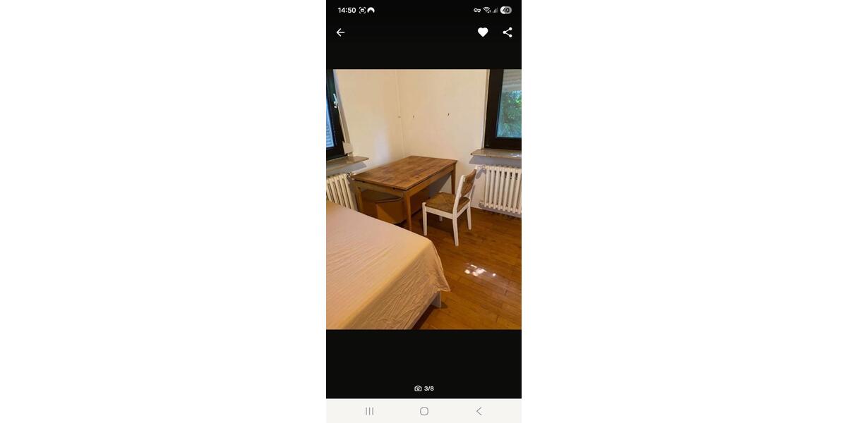 Wohnen auf Zeit Eppelheim - 20 Zimmer, 20 m&sup2;, 520&euro; | Angebot:26510840