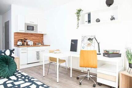 Wohnung Kiel Neumühlen-Dietrichsdorf - 1 Zimmer, 23 m&sup2;, 659&euro; | Angebot:26633862