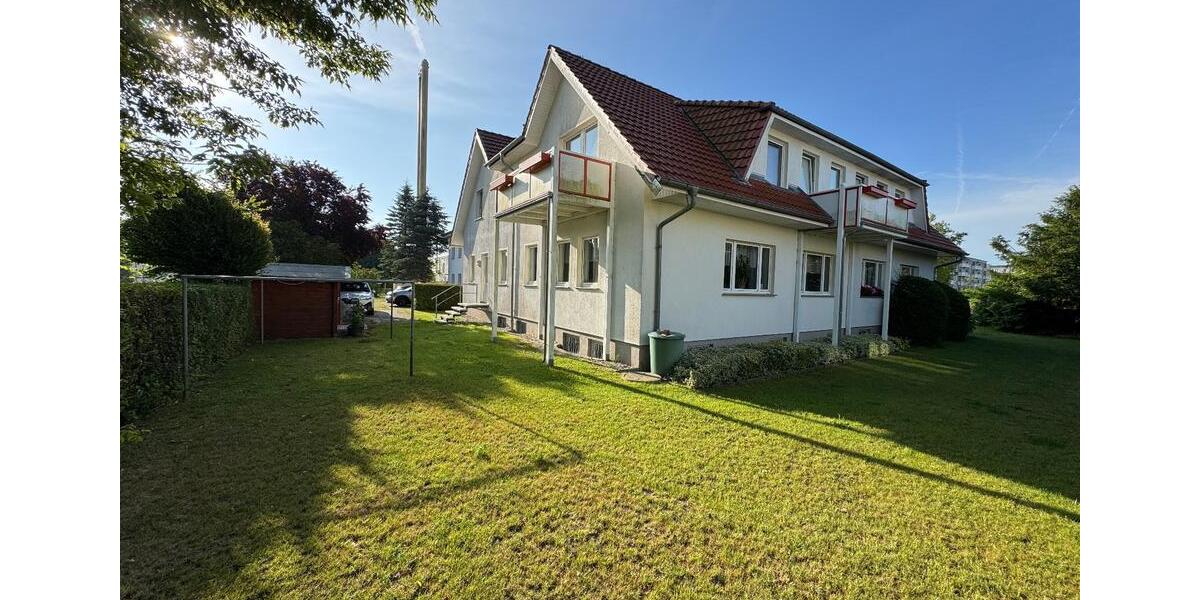 Dachgeschoßwohnung Grimmen - 4 Zimmer, 103 m&sup2;, 875&euro; | Angebot:24493624