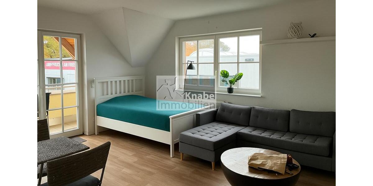 Smart wohnen. Zentral leben. Ausblick genießen. 1 zimmer