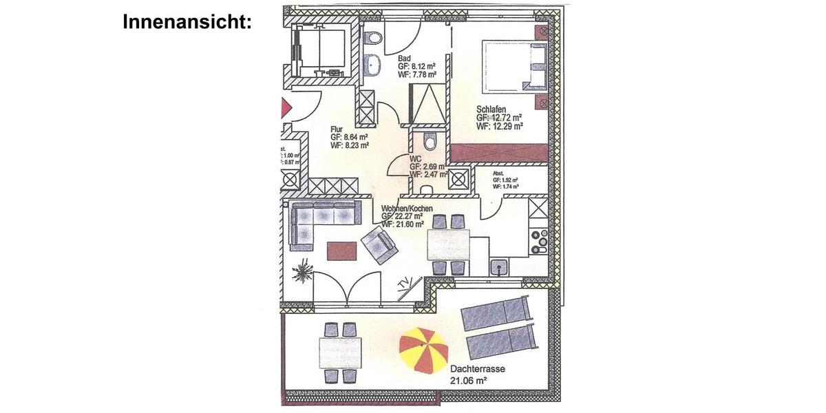 Einfamilienhaus Tostedt - 2 Zimmer, 65 m&sup2;, 750&euro; | Angebot:25161209
