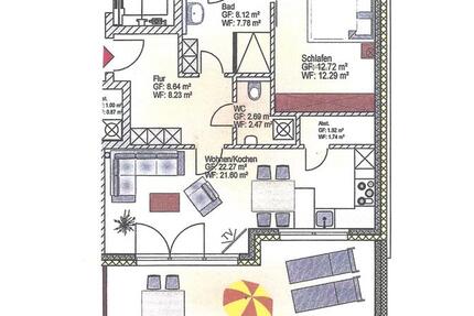 Haus Tostedt - 2 Zimmer, 65 m&sup2;, 750&euro; | Angebot:25161209
