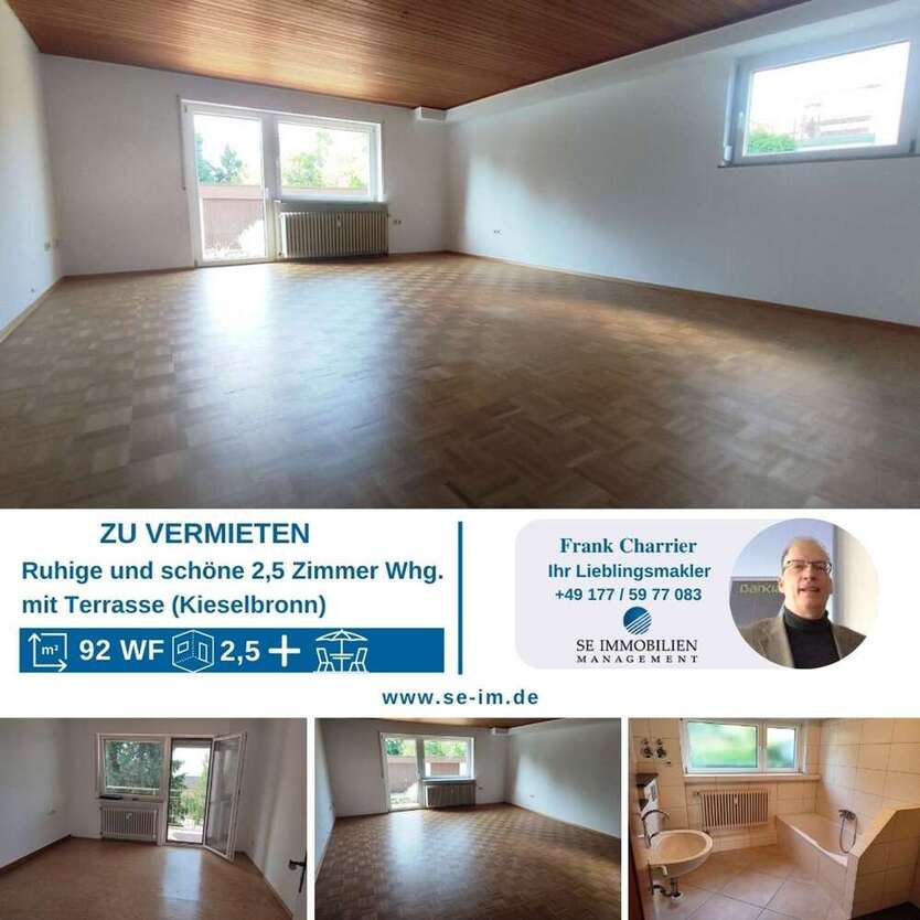 Wohnung zum Mieten in Kieselbronn 828 € 92 m²