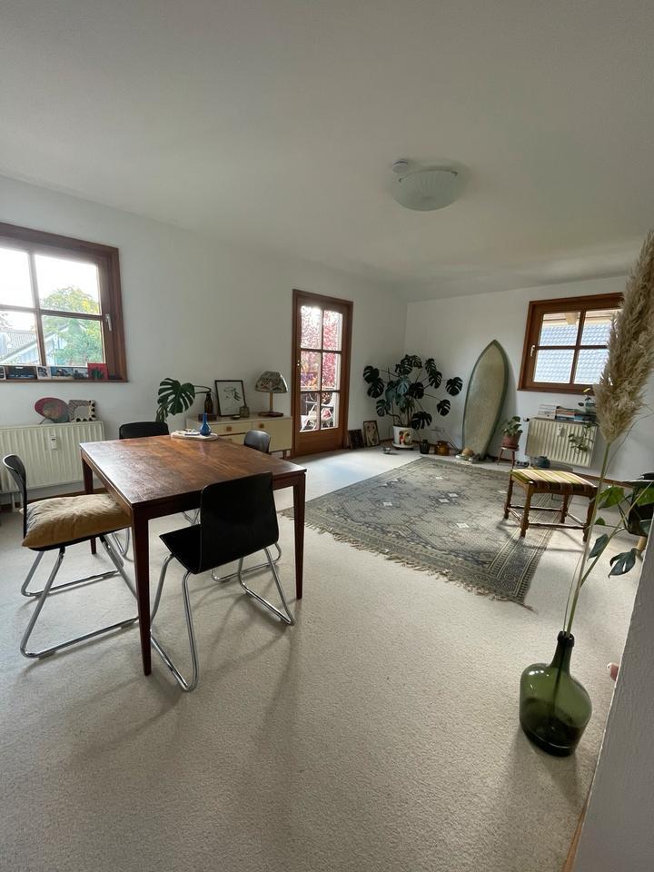 Auf Zeit (Jan-Feb)2 Zimmer Wohnung Balkon möbiliert Deisenhofen zimmer