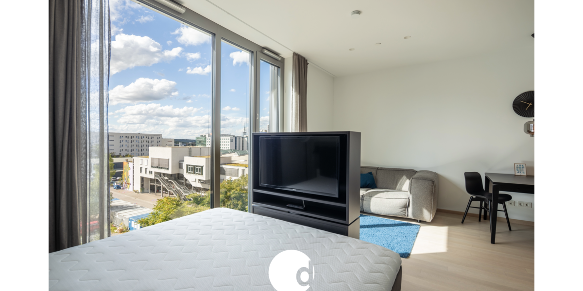 Etagenwohnung Stuttgart Stuttgart-Nord - 1 Zimmer, 28 m&sup2;, 910&euro; | Angebot:25921275