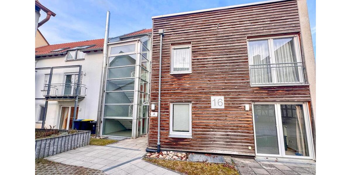 Terrassenwohnung Buchen (Odenwald) - 2 Zimmer, 48 m&sup2;, 530&euro; | Angebot:25657984