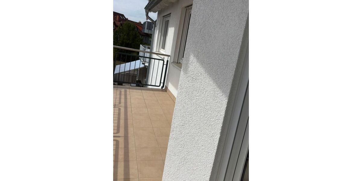 Neubau, exklusive 3-Zimmerwohnung mit Einbauküche u. Balkon in Dreieich - Appartement Dreieich | Angebot:27262884