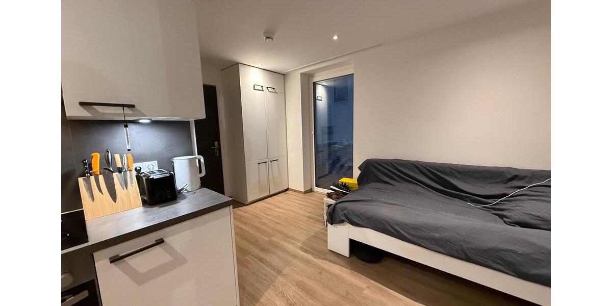 Etagenwohnung Untermeitingen - 1 Zimmer, 21 m&sup2;, 600&euro; | Angebot:24752690
