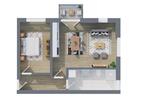 Etagenwohnung Scharbeutz - 3 Zimmer, 74 m&sup2;, 1.450&euro; | Angebot:26383139