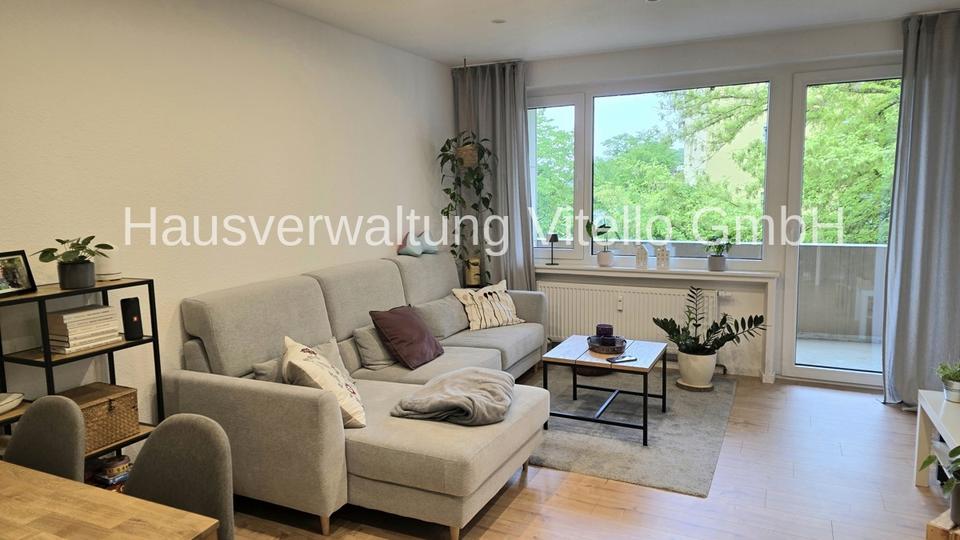 Etagenwohnung Saarbrücken Eschberg - 2 Zimmer, 42 m&sup2;, 580&euro; | Angebot:25855279