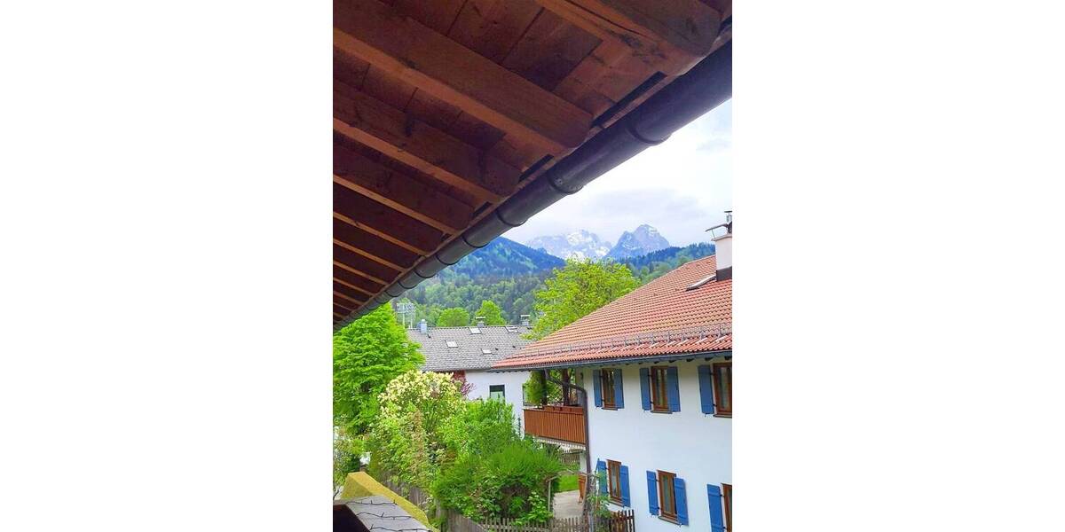 Etagenwohnung Garmisch-Partenkirchen Partenkirchen - 2 Zimmer, 60 m&sup2;, 1.150&euro; | Angebot:26731041