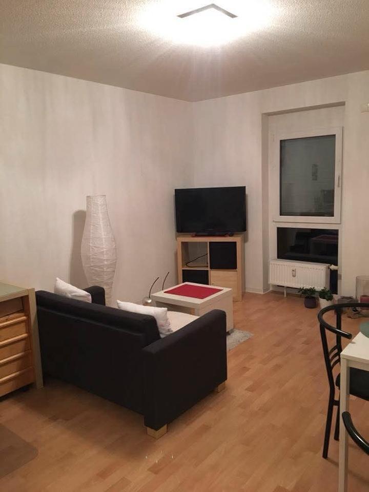 Freundliche 2-Raum-Wohnung mit EBK und Balkon in Gießen