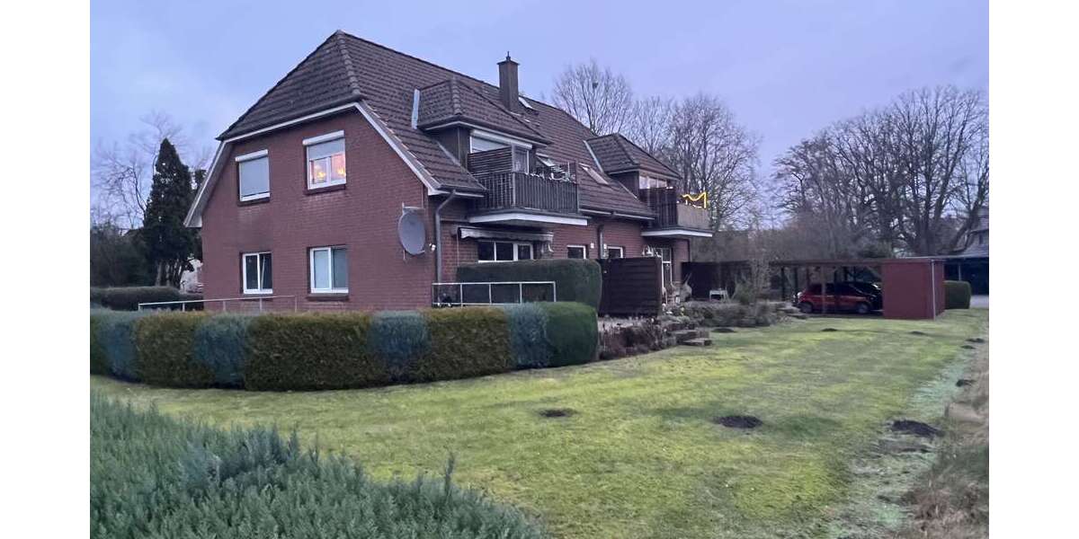 Etagenwohnung Dohren - 3 Zimmer, 65 m&sup2;, 630&euro; | Angebot:23959914