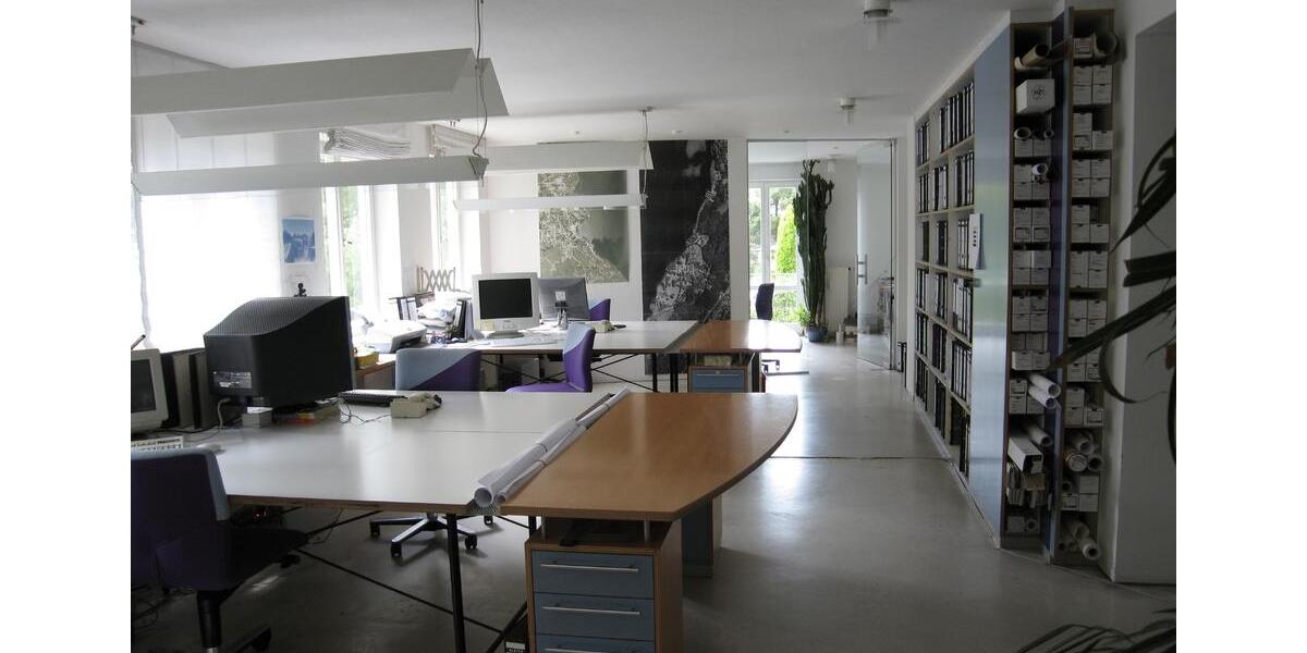 Moderne Büroflächen im Loftstil zur gewerblichen Nutzung zimmer