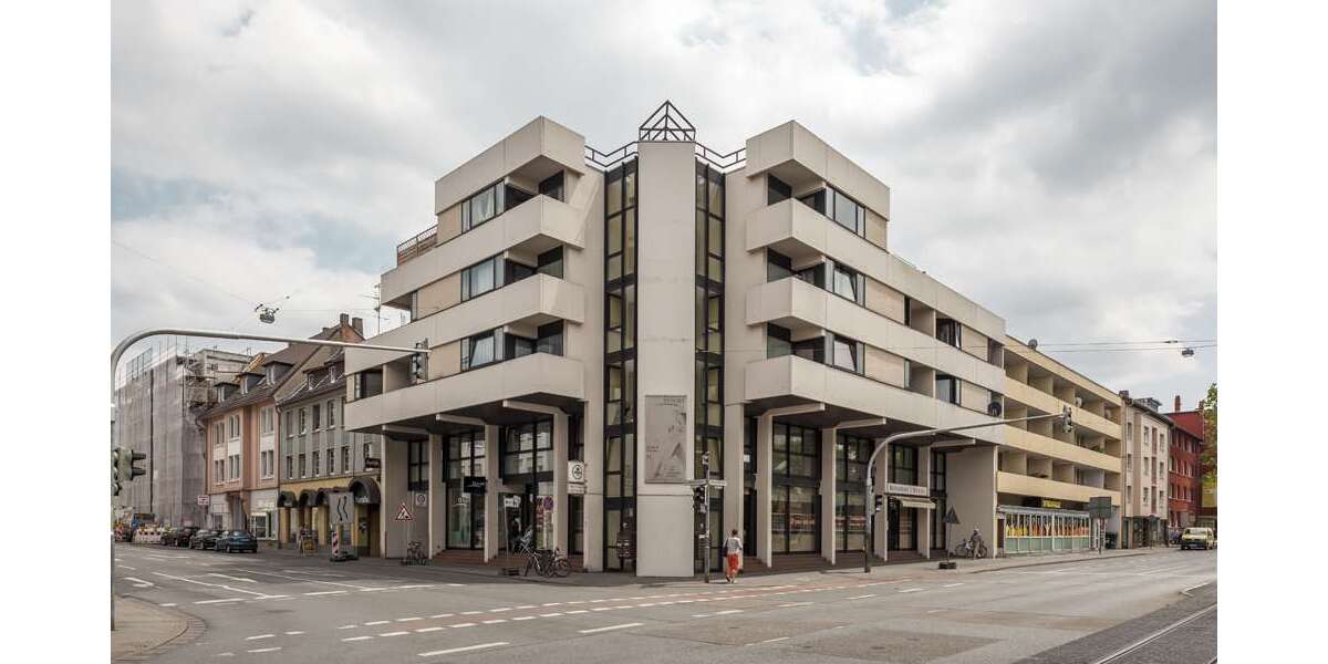 Etagenwohnung Darmstadt Darmstadt-Mitte - 1 Zimmer, 36 m&sup2;, 612&euro; | Angebot:26084067