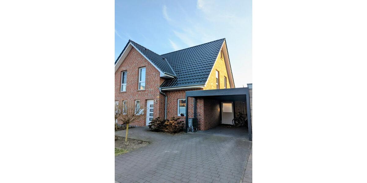 Doppelhaushälfte Papenburg - 5 Zimmer, 104 m&sup2;, 950&euro; | Angebot:25027440