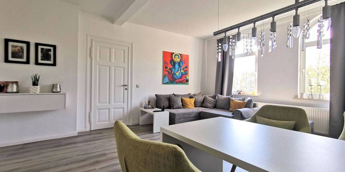 Etagenwohnung Eisenach - 3 Zimmer, 116 m&sup2;, 890&euro; | Angebot:26170850