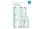 Etagenwohnung Borna - 3 Zimmer, 58 m&sup2;, 350&euro; | Angebot:26490312
