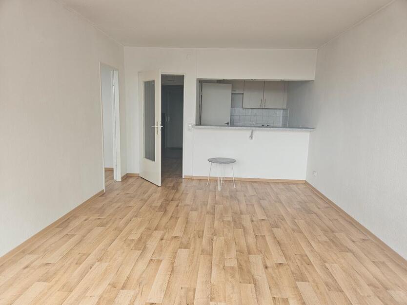 Wir renovieren und Ihre Familie zieht ein: 3-Zimmer-Wohnung mit Einbauküche und Balkon - 58 m²